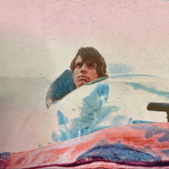 Star Wars Luke Skywalker Landspeeder Tank Top XL Extra Large Fandom Rebel - Picture 5 of 13